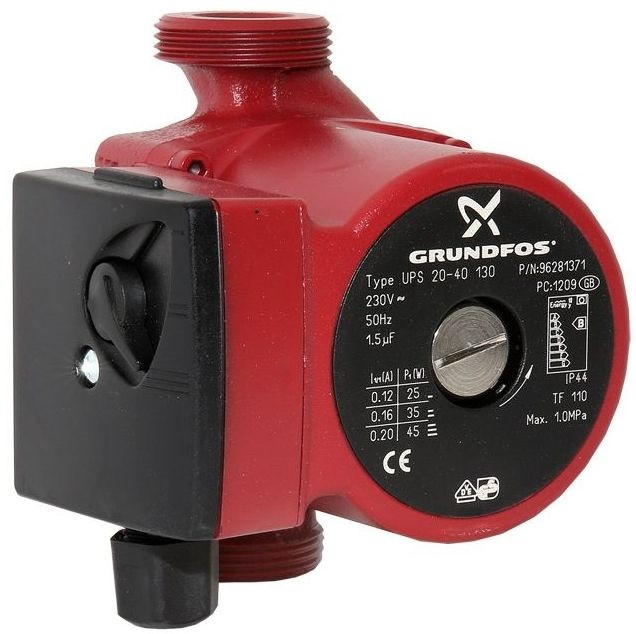 Циркуляційний насос Grundfos UPS 20-40-130 (Європа), фото 1