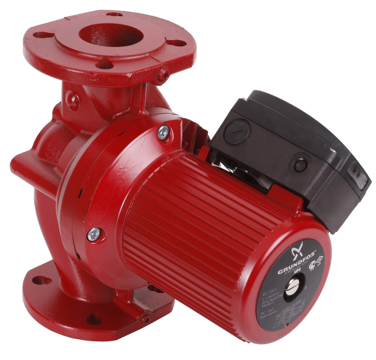 Циркуляційний насос Grundfos UPS 40-80-200 фланцевий (Польща)
