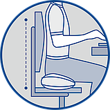 М'яка подушка для сидіння для поліпшення постави "Booty Pillow" Olvi, фото 4