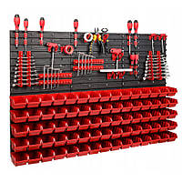 Панель для инструментов 78 * 115 см (+75 контейнеров)