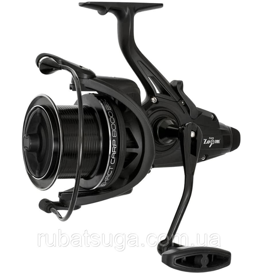 Коропова котушка з бейтраннером Carp Zoom Exact Carp 8000 BBC (6+1)