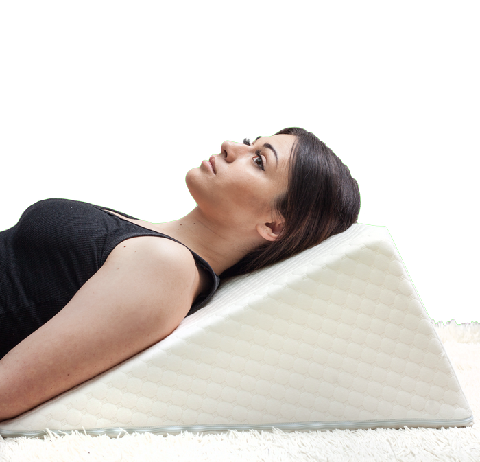 Подушка ортопедична Клин при рефлюксі 64*58*29*58 см j2540 Олві Україна, фото 1