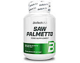 Со пальметто BioTech Saw Palmetto 60 капсул, фото 2