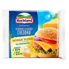Сир тостовий Cheddar 130г