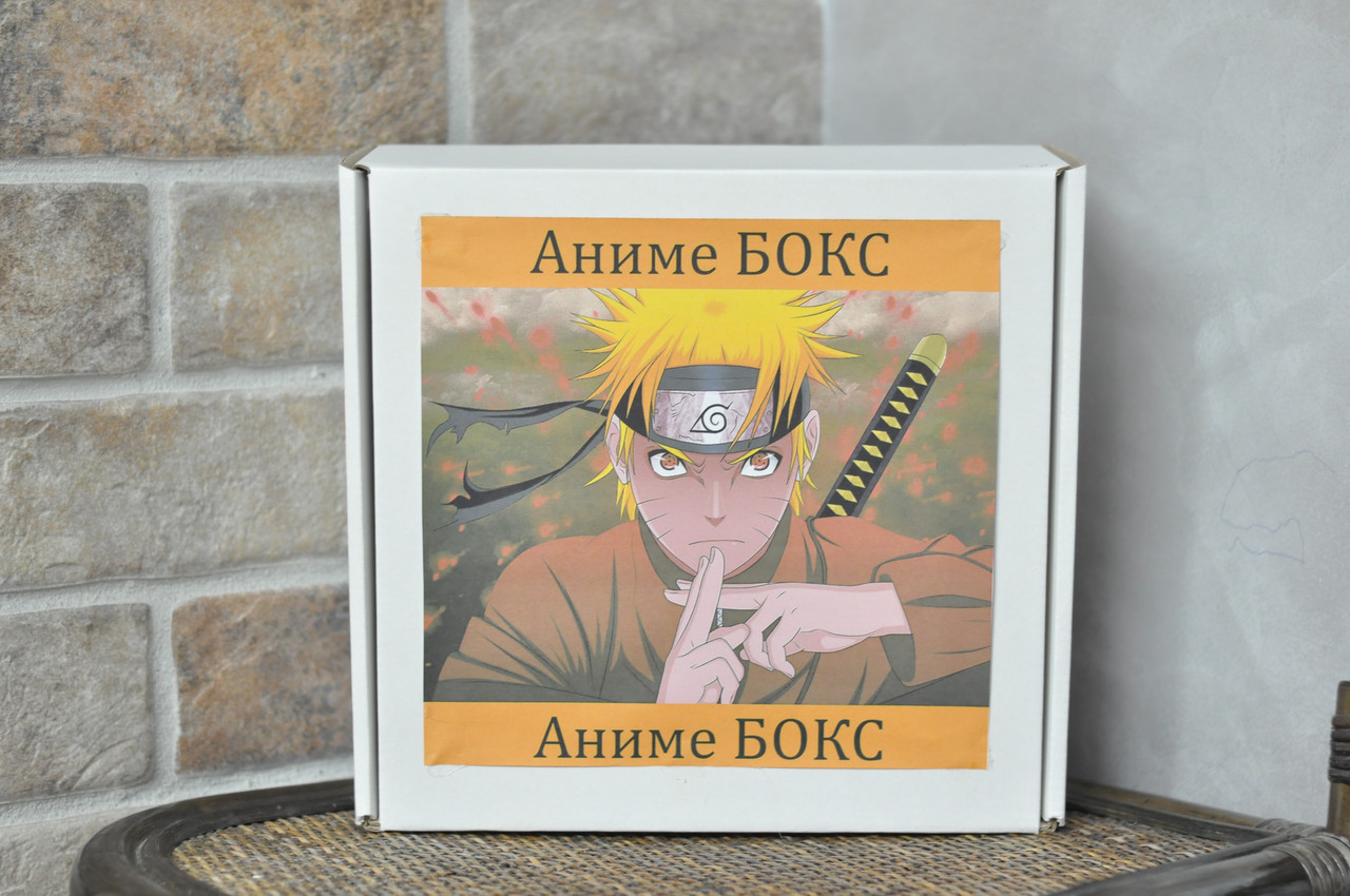 Великий аніме Бокс Наруто No1