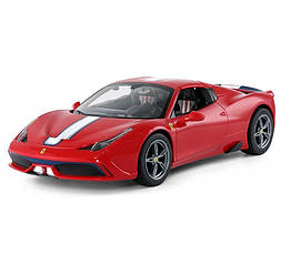 Машинка на дистанційному керуванні Rastar 74560 Ferrari 458 Vermelho Scale