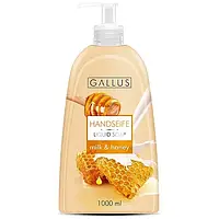 Рідке мило Молоко та мед Gallus Milk & Honey  1 л