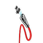 Кабель USB Hoco U75 Blaze magnetic Lighting 1.2m, фото 2