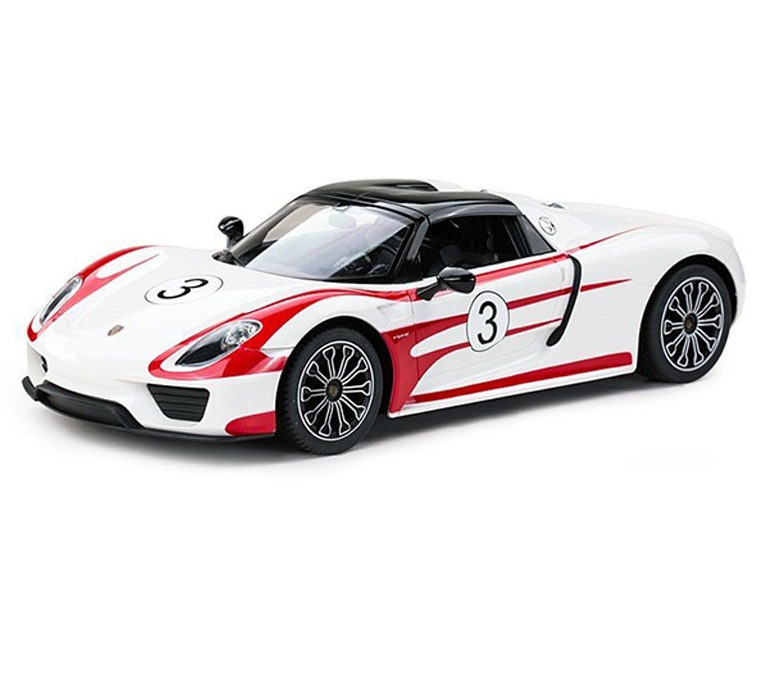 Машинка на дистанційному керуванні PORSCHE 918 Spyder Rastar 70770