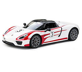 Машинка на дистанційному керуванні PORSCHE 918 Spyder Rastar 70770