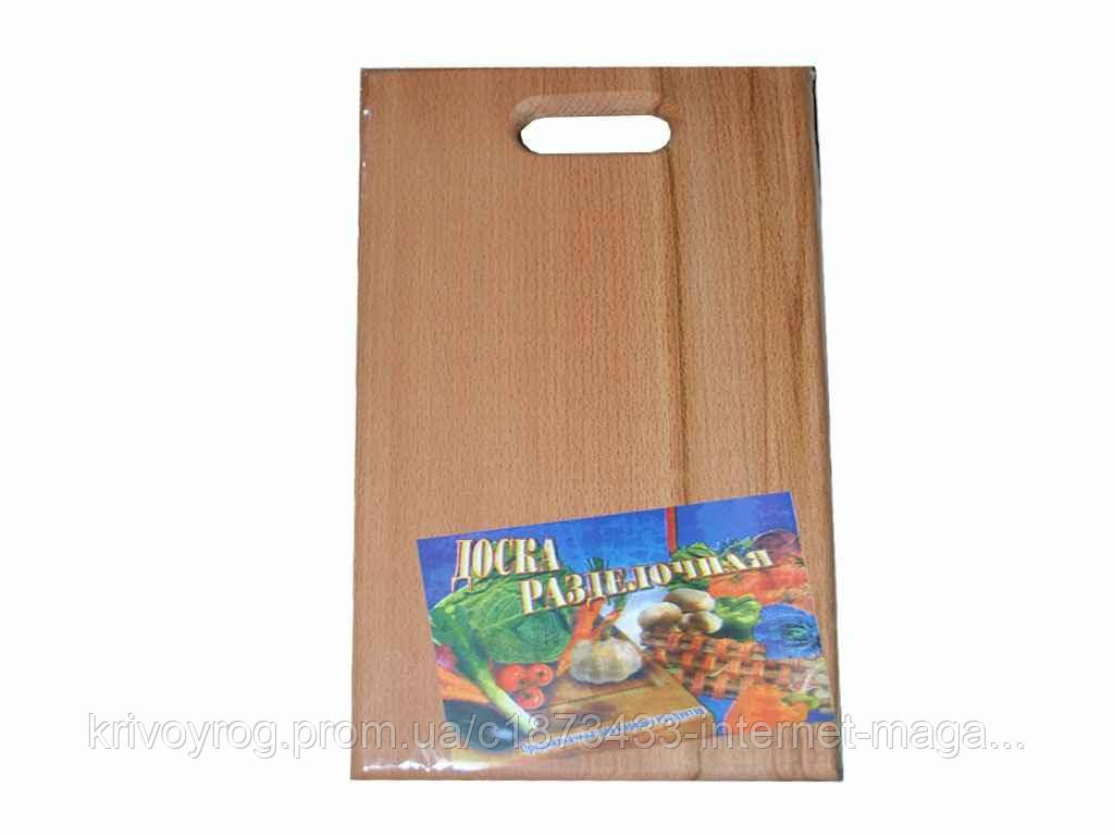 Дошка обробна просочена 340х240 мм (Шишорі) ТМ ЗАПАДНА, фото 1