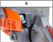 Бензопила Oleo-Mac GSH 40 BCPI/35R (35см; 1,7 кВт/2,3 к. с.; 38,9 см. куб.) 50339002E1, фото 5