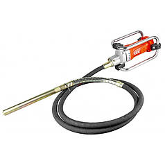 Глибинний вібратор для бетону LEX LXCV23-4M 2300 Вт