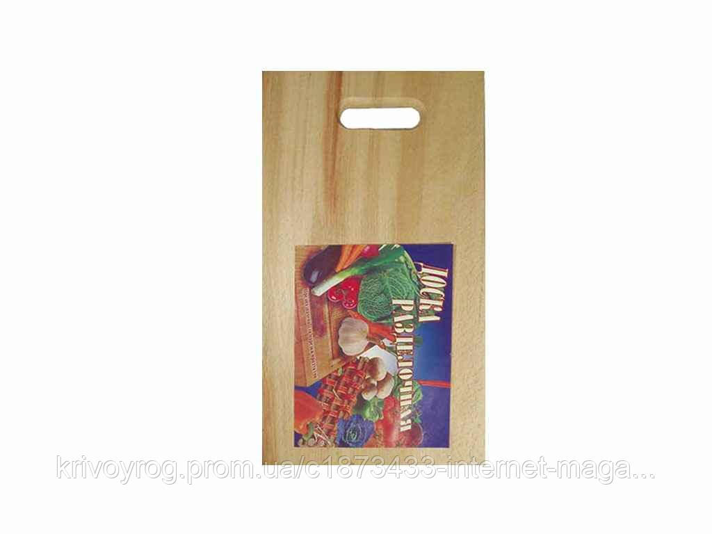 Дошка обробна не просочена 340х220 мм (Шишорі) ТМ ЗАПАДНА, фото 1