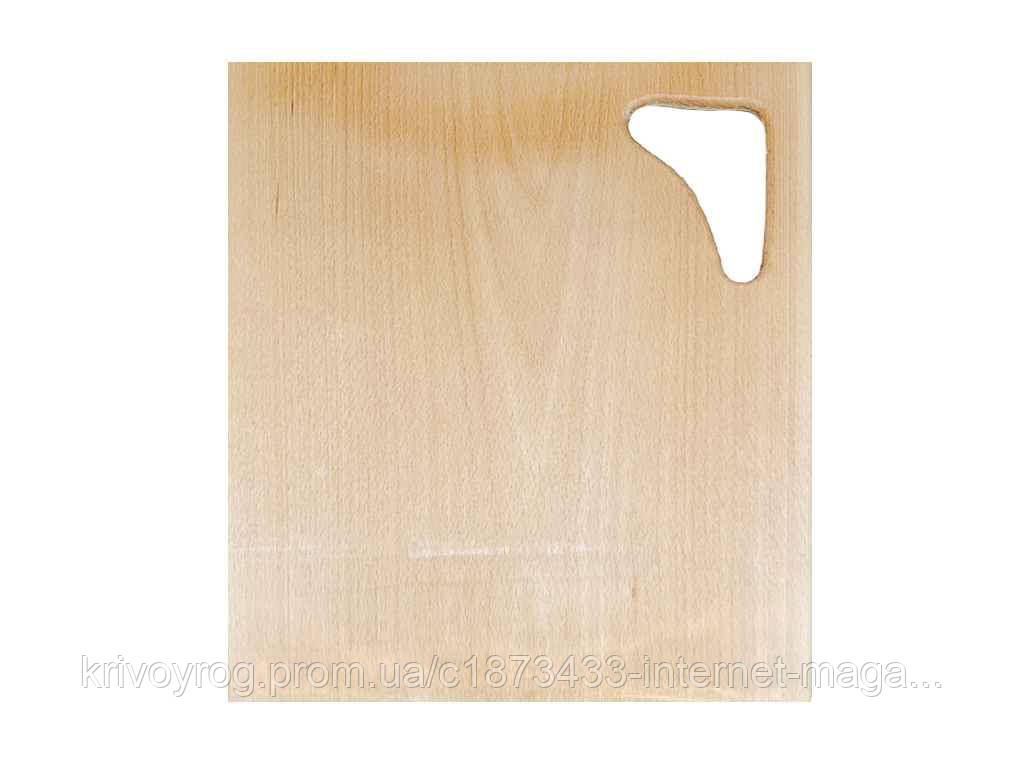 Дошка обробна не просочена 320х380мм (Шишорі) ТМ ЗАПАДНА, фото 1