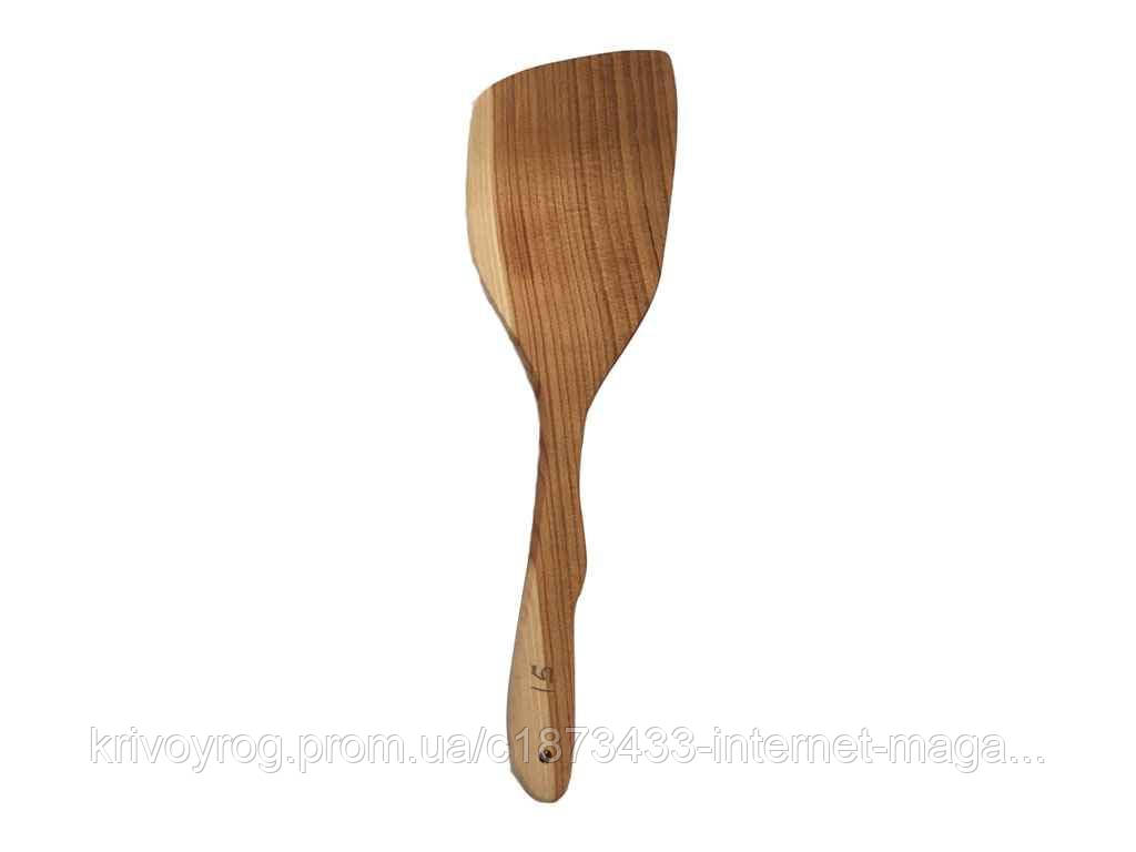 Лопатка дерев'яна 32 см бук просякнута ТМ MATIYCHUK, фото 1
