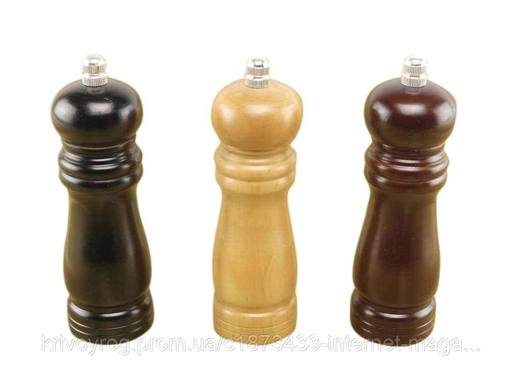 Млин для перцю та солі 7PM асорті ТМ А-ПЛЮС, фото 1