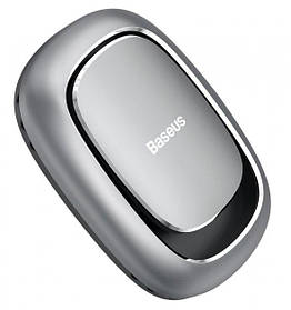 Тримач-гачок в автомобіль універсальний Baseus Small Shell Vehicle Hook ACGGJK-0G Dark Grey