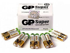 Батарейка калюжна LR03/AAA Super alkaline 2 шт (спайка) ТМ GP