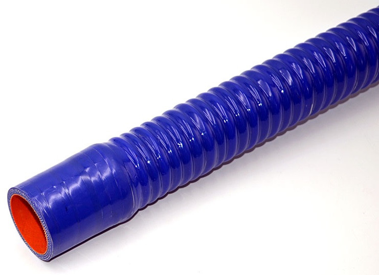 Патрубок 800 мм прямий-гофра d-40 товщина - 4 мм, фото 1