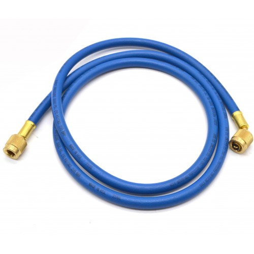 Шланг зарядний 150 см, 1/4" (синій) 41 bar Mastercool 41601