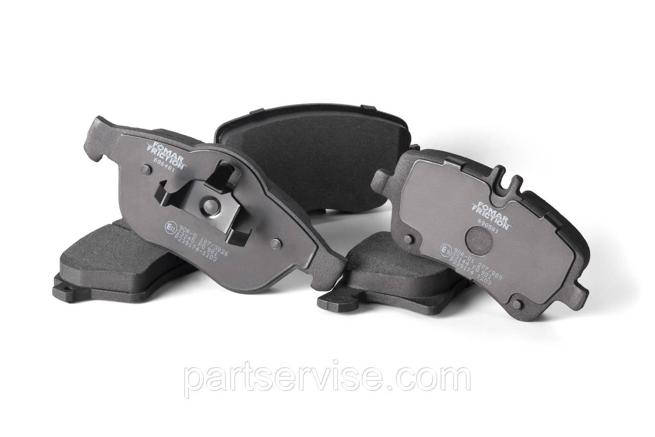 Гальмівні колодки на Hyundai Хюндай Accent Elantra Focus Sonata Santa fe Matrix H1,100,250