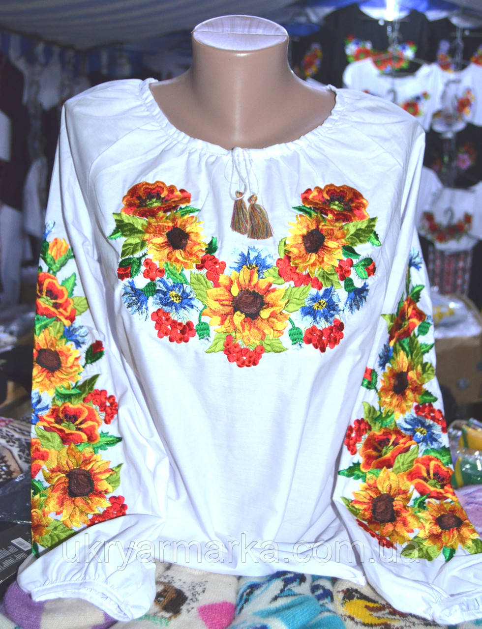 Жіноча вишиванка "Розмай"