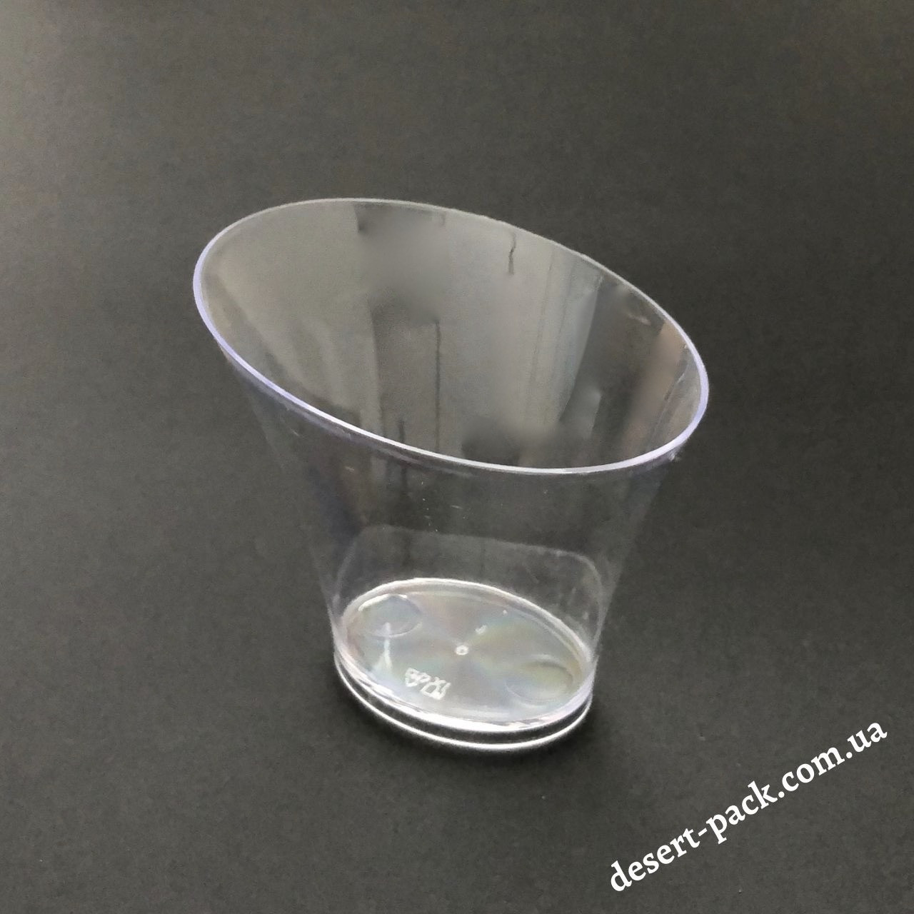 Стаканчик для десертів "Еліпс" 70 мл (16 шт.)