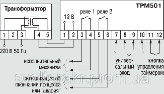 Реле-регулятор с таймером ОВЕН ТРМ501 - фото 3 - id-p210967324