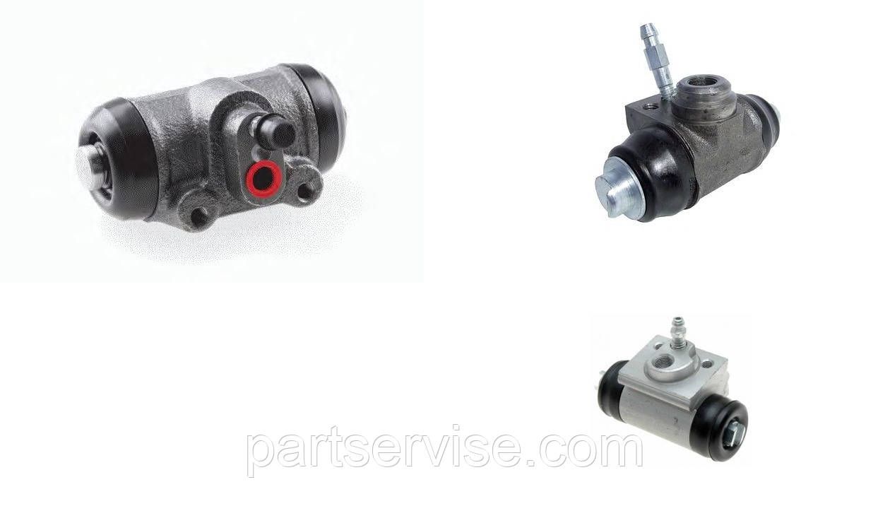 Робочий гальмівний циліндр на Hyundai Хюндай Accent Elantra Focus Sonata Santa fe Matrix H1,100,250