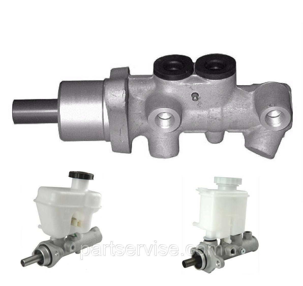 Главный тормозной цилиндр на Hyundai Хюндай Accent Elantra Focus Sonata ...