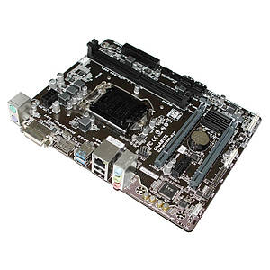 Материнська плата s1151 g6-7 Intel H110 2*DDR4 Gigabyte GA-H110M-D2P mATX бв