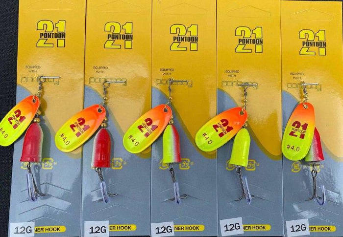 Вертушки Pontoon 21 (12гр) 5шт (ID#1421862116), цена: 200 ₴, купить на ...