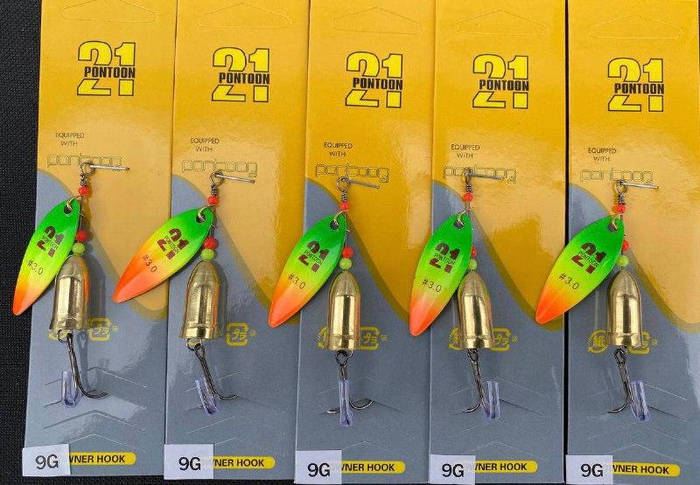 Вертушки Pontoon 21 #3 (9гр) 5шт (ID#1421862801), цена: 200 ₴, купить ...