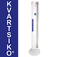 Облучатель бактерицидный Kvartsiko ОББ-15 ЭМ ЛЮКС МП (на металлической подставке) с лампой PHILIPS