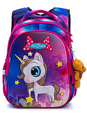 Рюкзак шкільний для дівчаток Winner /SkyName R1-013, фото 2