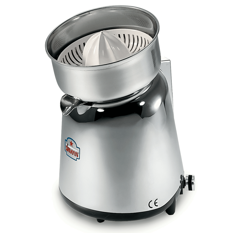 Соковитискач для цитрусових Sirman Apollo Chrome без притиску