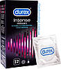 Презервативи Durex Intense Orgasmic з точками та ребрами, зі стимулювальним гелем 12 шт з збудливою змазкою, фото 7