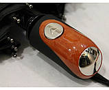 Чоловіча парасолька напівавтомат у 3 складання Bellissimo (Угорщина), фото 2