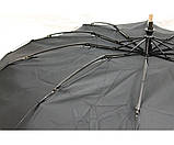 Чоловіча парасолька напівавтомат у 3 складання Bellissimo (Угорщина), фото 6