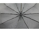 Чоловіча парасолька напівавтомат у 3 складання Bellissimo (Угорщина), фото 8