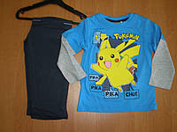 Детская пижама для мальчиков Покемоны, ТМ Sun City, 3, 4года
