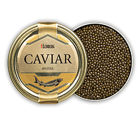 Ікра чорна аквакультура Lemberg Caviar Amur Royal Malossol Aquaculture 50 г