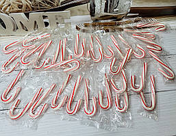 США Цукерки-тростинки Candy Canes Солодка м'ята, 30шт