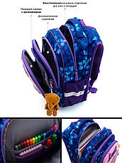 Рюкзак шкільний для дівчаток Winner /SkyName R2-171 + ПОДАРУНОК, фото 4