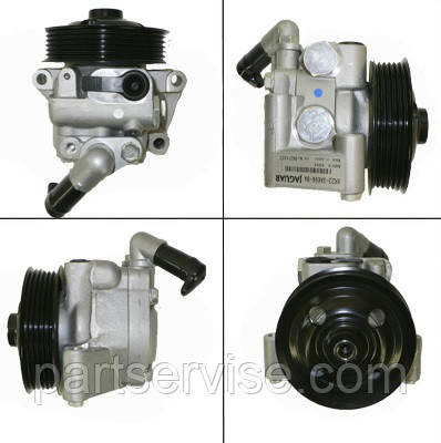 Насос гідропідсилювача ГУР на Hyundai Хюндай Accent Elantra Focus Sonata Santa fe Matrix H1,100,250