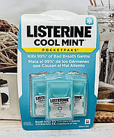 Набір освіжаючих смужок для рота Listerine PocketPaks Breath Strips м'ята