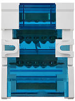 Нульова шина АСКО-УКРЕМ VC-407, 4х7, латунь, DIN-рейка, новий монтажний блок, фото 5