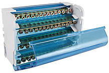 Нульова шина АСКО-УКРЕМ VC-415, 4х15, латунь, на DIN-рейку, нова, фото 4