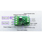 Mosfet MOS обтопара ізоляція модуль драйвера польовий транзисстор тригерний перемикач PWM плата керування, фото 2